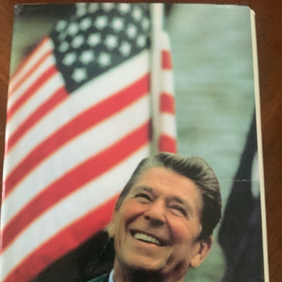 Ronald Reagan An American Life Hardcover Book Autobiography - Picture 4 of 16